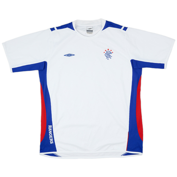 2006-07 Rangers Umbro Maillot d'entraînement - 9/10 - (XL)