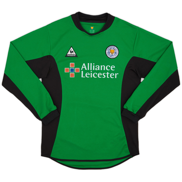 2004-05 Leicester Maillot de gardien - 7/10 - (S)