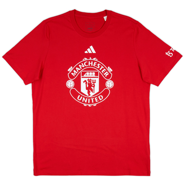 2024-25 Manchester United adidas Tee DNA - État neuf