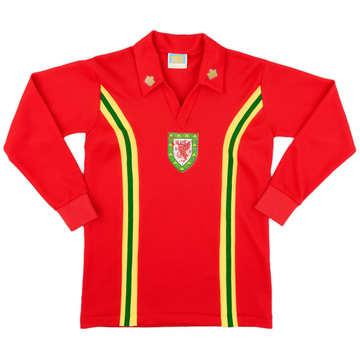 1976-79 Wales Domicile Maillot ML - 7/10 - (S)
