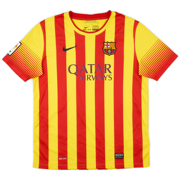 2013-15 Barcelona Maillot extérieur - 9/10 - (XL.Boys)