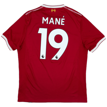 2017-18 Liverpool 125 ans Maillot domicile Mane #19 - 5/10 - (L)