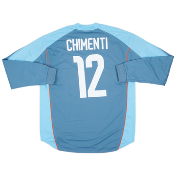 2003-04 Juventus Maillot de gardien de match Chimenti #12