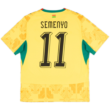 2026-27 Ghana Maillot extérieur Semenyo #11