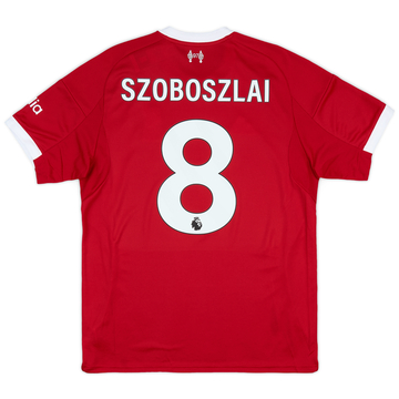 2025-26 Liverpool Maillot domicile Szoboszlai #8