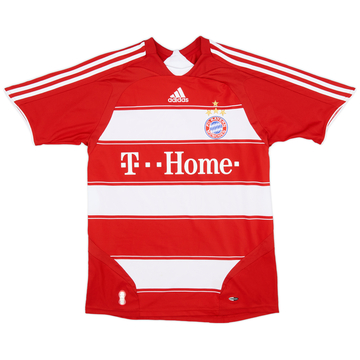 2008-09 Bayern Munich Maillot Domicile - 8/10 - (XL.Boys)