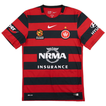 2015-16 Western Sydney Wanderers Maillot domicile - 9/10 - (S)