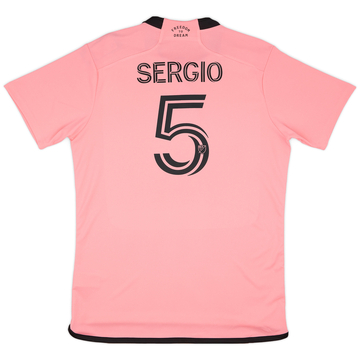 2024-25 Inter Miami Maillot domicile Sergio #5