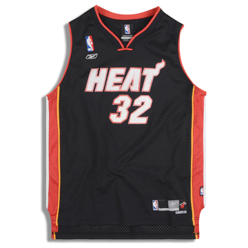 2004-06 Miami Heat O’Neal #32 Reebok Maillot Swingman Extérieur Y