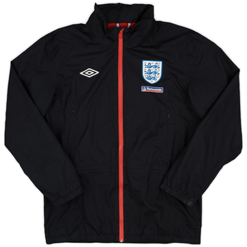 2012-13 England Umbro Veste de pluie à capuche - 8/10 - (M)