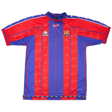 1997-98 Barcelona Maillot domicile - 6/10 - (XL)