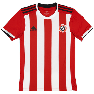2019-20 Sheffield United Maillot domicile - 9/10 - (S)