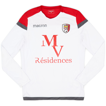 2010s US Gieres Maillot Domicile Manches Longues #11 - 7/10 - (M)