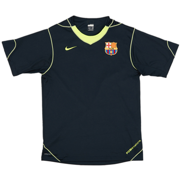 2007-08 Barcelona Nike Maillot d'entraînement - 9/10 - (S)