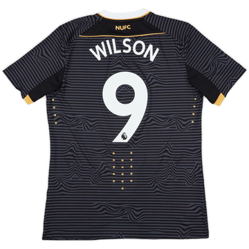 2021-22 Newcastle Maillot Extérieur Authentique Wilson #9 (M)