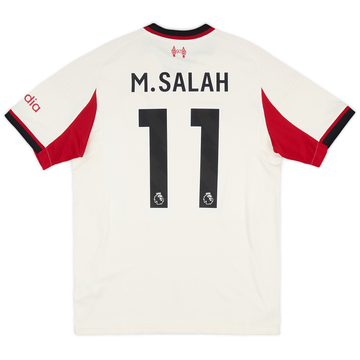2025-26 Liverpool Maillot extérieur M.Salah #11