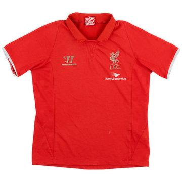 2013-14 Liverpool Warrior Polo - 5/10 - (M.Boys)