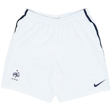 2011-12 France Short domicile - 8/10 - (L)
