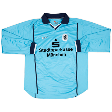 1999-01 1860 Munich II Maillot Domicile ML #12 Version Match