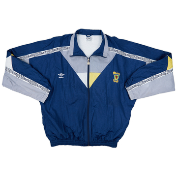 1990-92 Scotland Umbro Veste de survêtement - 8/10 - (XL)