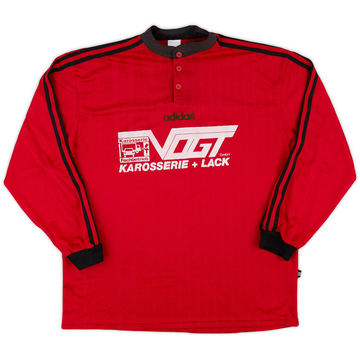 Maillot manches longues adidas modèle années 90 #6 - 8/10 - (XL)