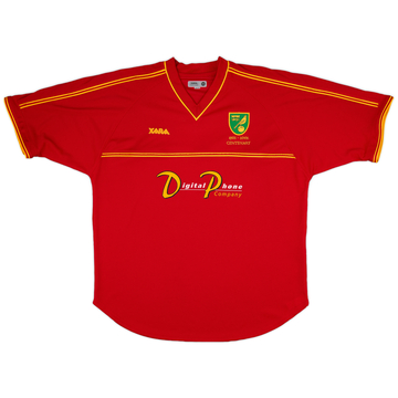 2001-02 Maillot extérieur Norwich Centenaire #7 - 8/10 - (XL)
