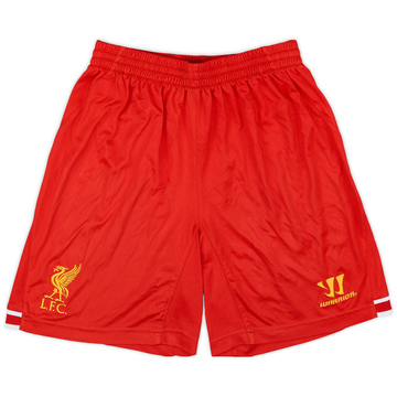 2013-14 Liverpool Short domicile - 8/10 - (S)