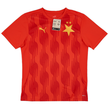 2024-25 Slavia Prague Puma Maillot d'avant-match