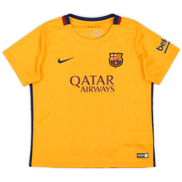 Maillot extérieur Barcelona 2015-16 - 9/10 - (7-8 ans)
