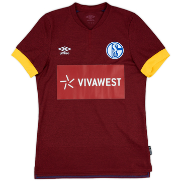 2021-22 Schalke Maillot Third - 8/10 - (S)