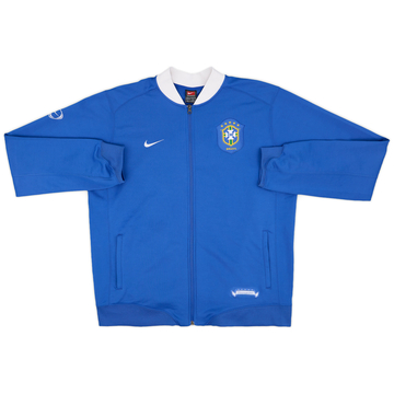 2006-07 Brésil Nike Veste de survêtement - 9/10 - (XXL)