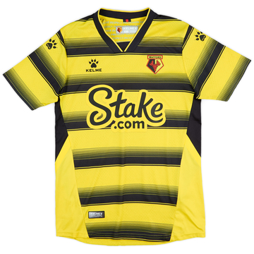 2021-22 Watford Maillot Domicile - 9/10 - (S)