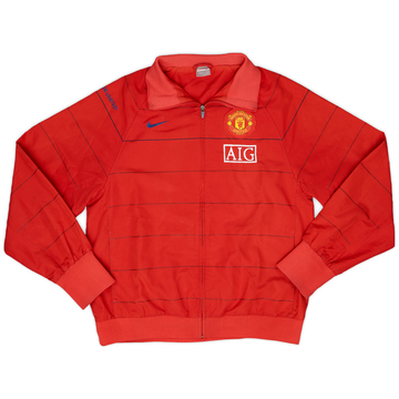 2008-09 Manchester United Nike Veste de survêtement - 7/10 - (M)