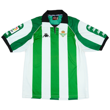 1998-99 Real Betis Maillot domicile de match #2