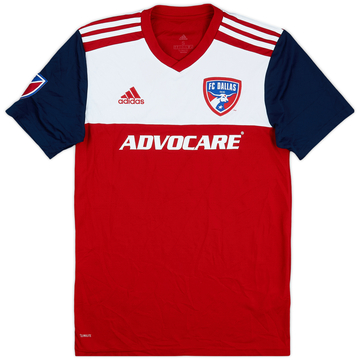 2018-19 FC Dallas Maillot domicile - 8/10 - (S)