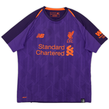 2018-19 Liverpool Maillot extérieur - 6/10 - (L.Boys)
