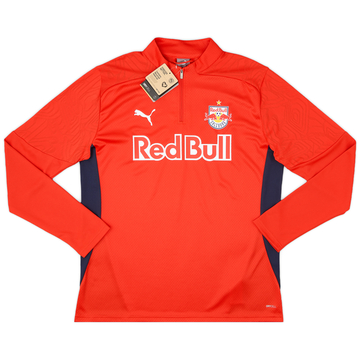 2024-25 Red Bull Salzburg Puma Haut d'entraînement 1/4 zip