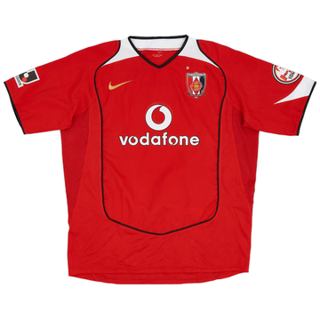 2005 Urawa Red Diamonds Maillot domicile - 8/10 - (S)