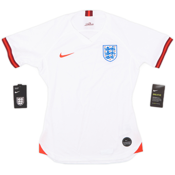 2019 England Lionesses Maillot domicile Femme S