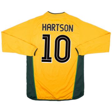 2002-03 Celtic Maillot extérieur Hartson #10 - 9/10 - (M)