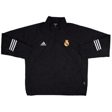 2002-03 Real Madrid adidas Veste de survêtement - 6/10 - (L/XL)