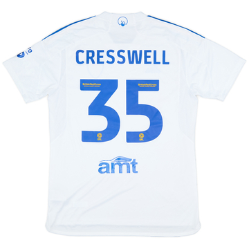 2023-24 Leeds Maillot domicile version match Cresswell #35