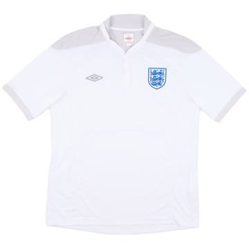 2010-11 England Umbro Maillot d'entraînement - 8/10 - (XL)