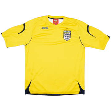 Maillot MC GK Angleterre 2006-08 - 5/10 - (XL)