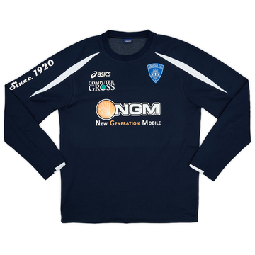 2010-11 Empoli Asics Sweat - 8/10 - (L)