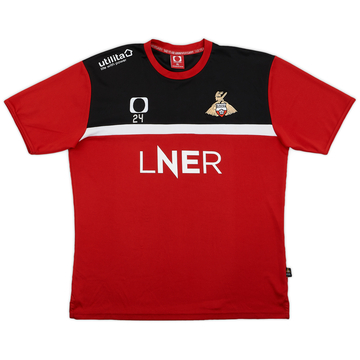 2019-20 Doncaster Rovers Elite Pro Sports Maillot d'entraînement version joueur #24 - 8/10 - (XL)