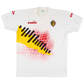 1992-94 Belgium Diadora Maillot d'entraînement 8/10 (XL)