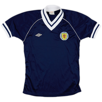 Maillot domicile Scotland 1985-88 - 8/10 - (S)