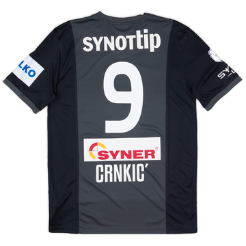 2014-15 FK Jablonec Maillot extérieur version joueur Crnkic #9 - 9/10 - (M)