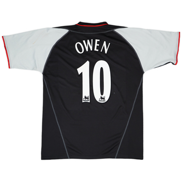2002-04 Liverpool Maillot extérieur Owen #10 - 5/10 - (XL)